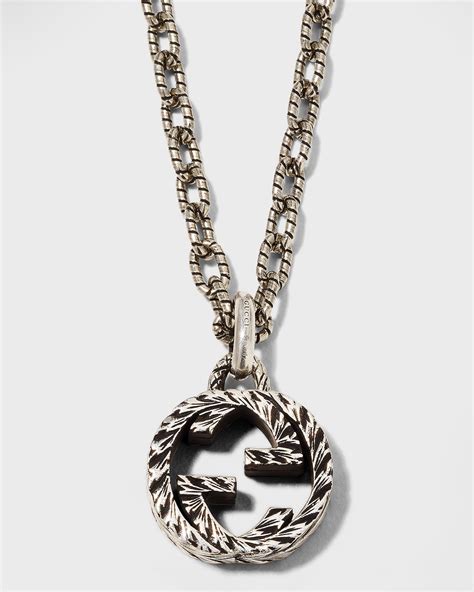 gucci snake jewelry|gucci interlocking g pendant necklace.